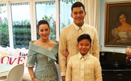 Kris Aquino children 